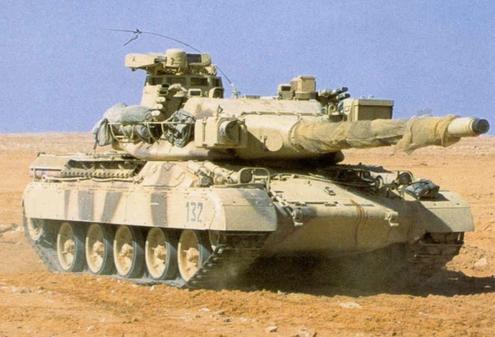 Tăng chiến trường AMX-56 Leclerc do hãng Nexter chế tạo.